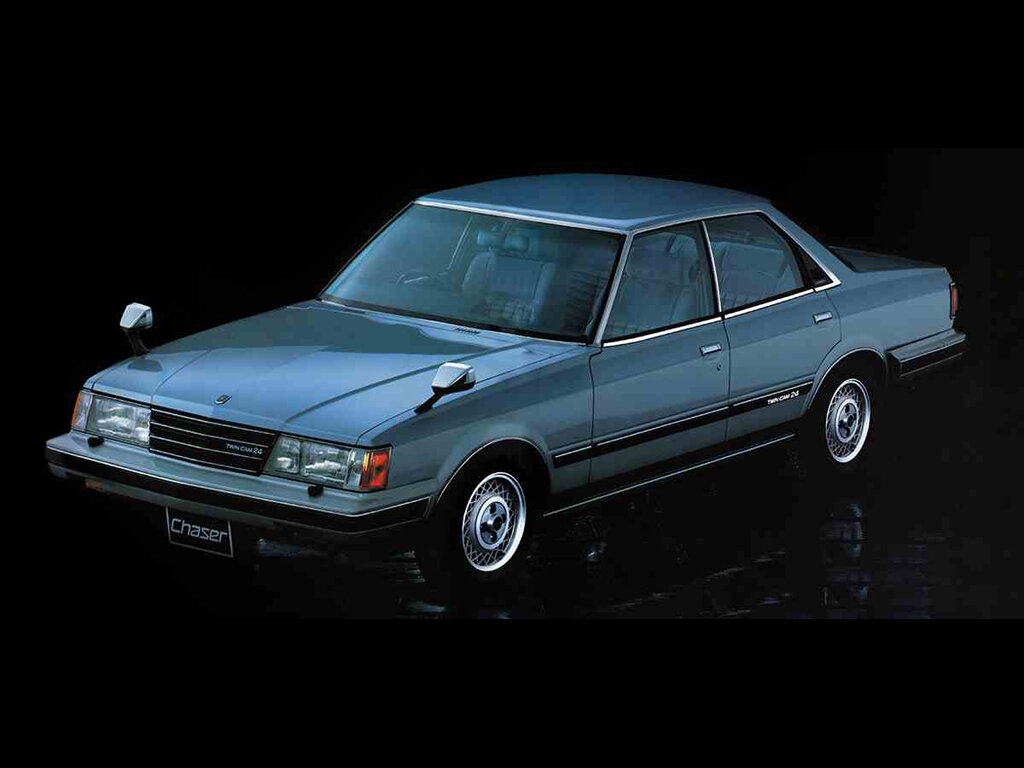Toyota Chaser (GX61, MX61, SX60) 2 поколение, рестайлинг, седан (08.1982 - 07.1984)